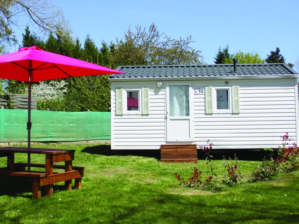 Camping Des Papillons Lalizolle Dış mekan fotoğraf