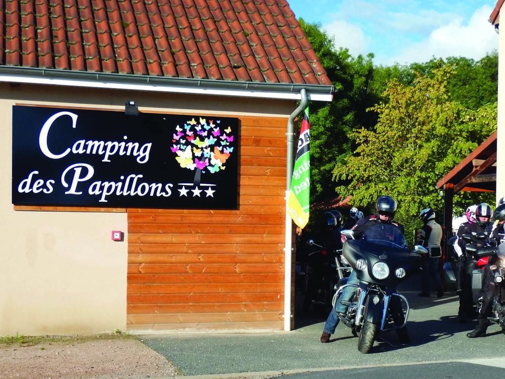 Camping Des Papillons Lalizolle Dış mekan fotoğraf