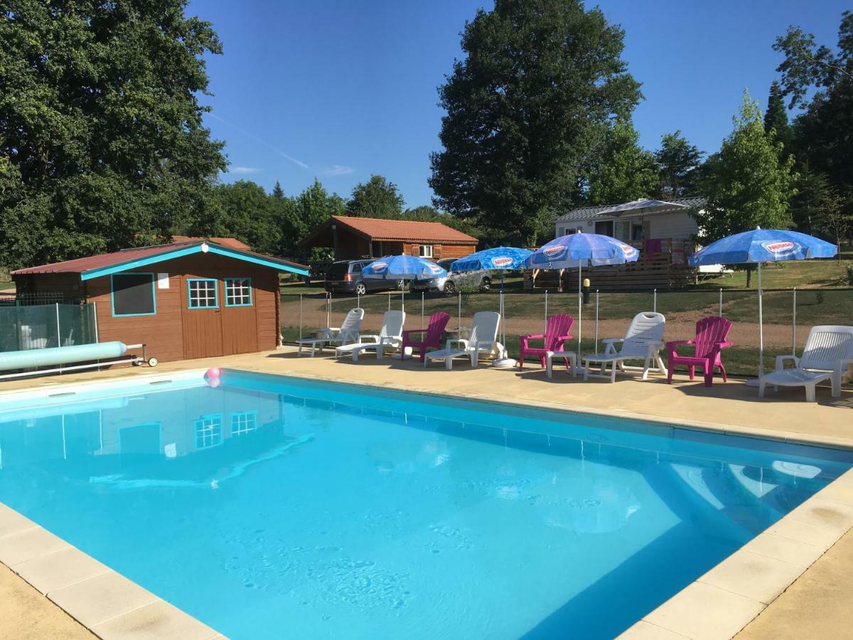 Camping Des Papillons Lalizolle Dış mekan fotoğraf