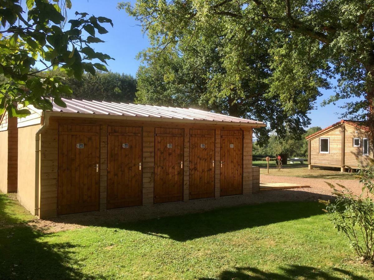 Camping Des Papillons Lalizolle Dış mekan fotoğraf