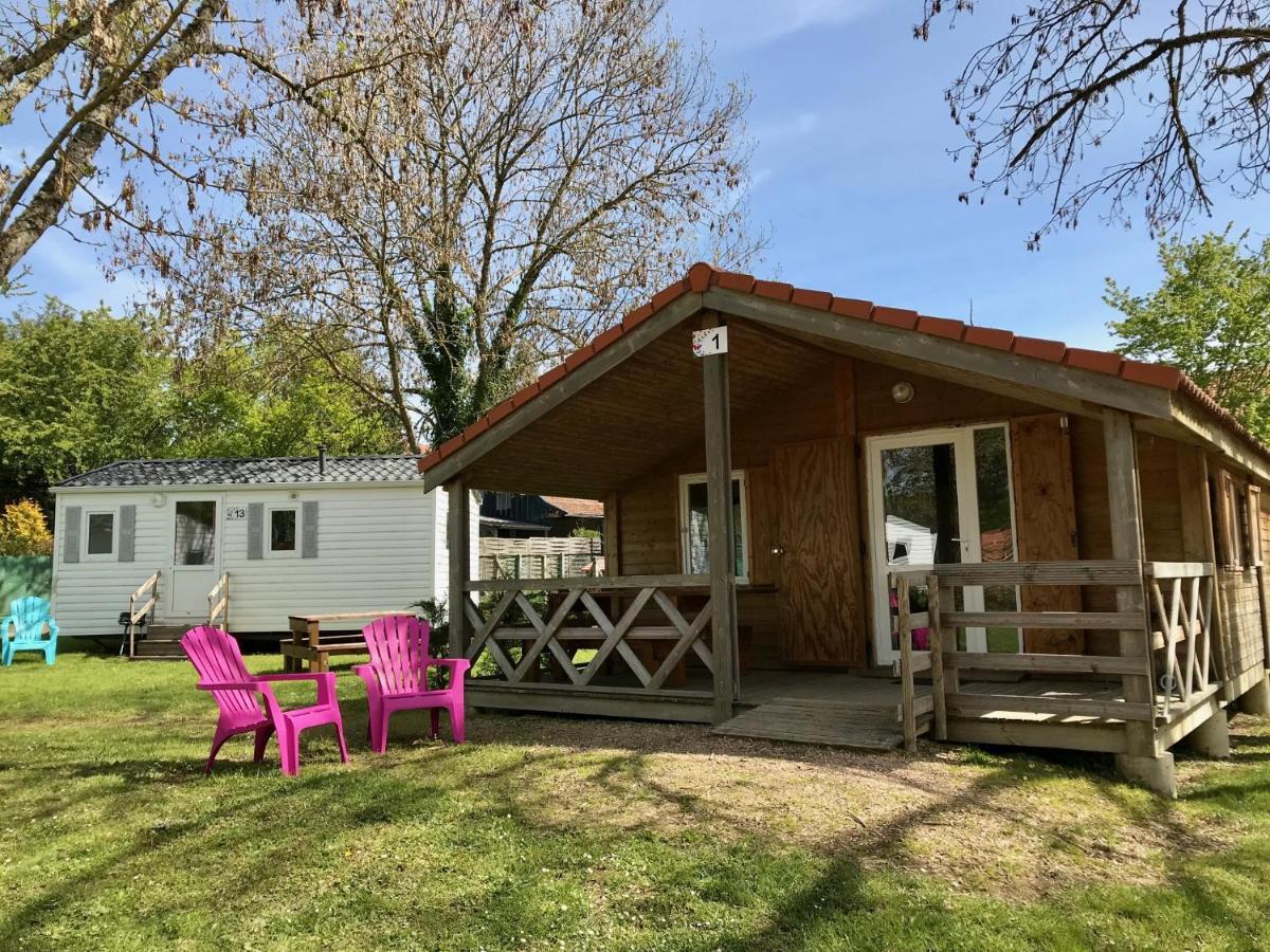 Camping Des Papillons Lalizolle Dış mekan fotoğraf